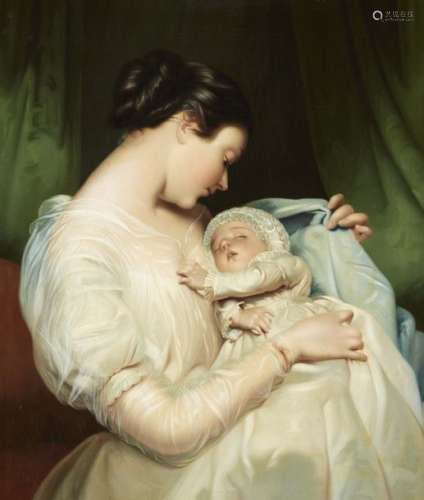 James Sant, attributed to, Elizabeth Sant, Wife of…