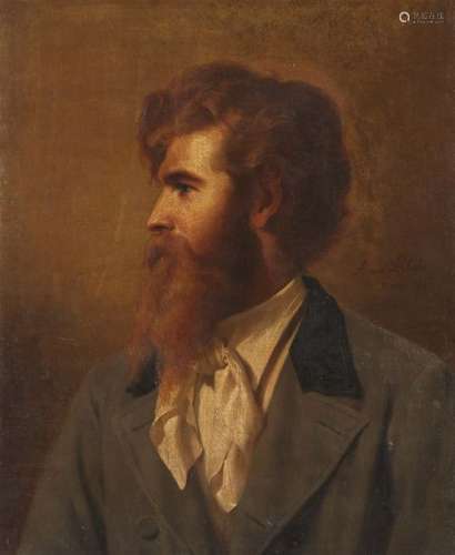 Anna Schleh, Portrait of Edmund Kanoldt