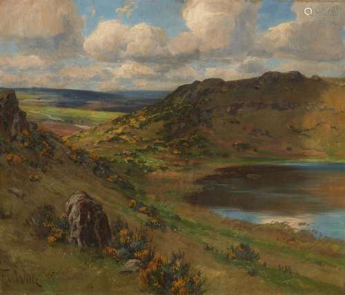Fritz von Wille, Landscape in the Eifel