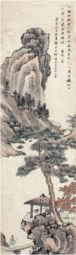 潘恭寿（1741～1794） 仿巨然山水