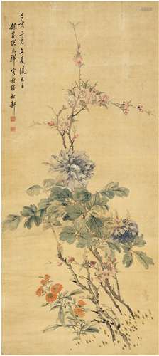 张兆祥（1852～1908） 花卉