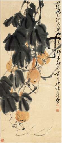 杨应修（1911～1993）  葫芦图
