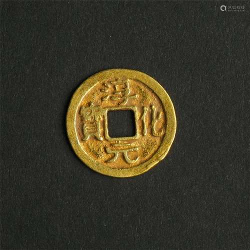 CHINESE PURE GOLD COIN