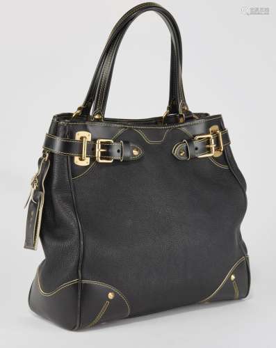 Louis Vuitton, Le Majestueux, sac porté épaule Double anse, cuir