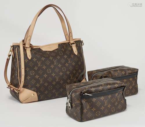 Louis Vuitton, Estrela, sac porté épaule Double anse et bandouli