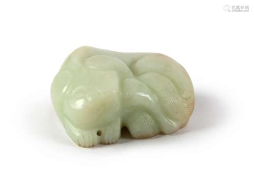 A CHINESE CARVED JADE 