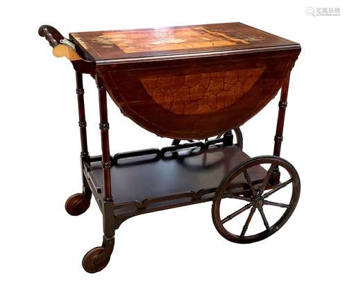 ANTIQUE FOOD CART