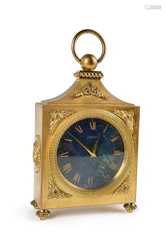 BRASS CARRIAGE CLOCK 30 MIN CHIME