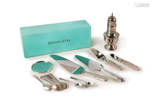 TIFFANY CO.  AND BRITISH SILVER COLLECTION