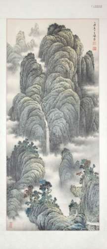 CHINESE PAINTING SCROLL 