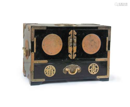 CHINESE SHOU JEWERLY BOX