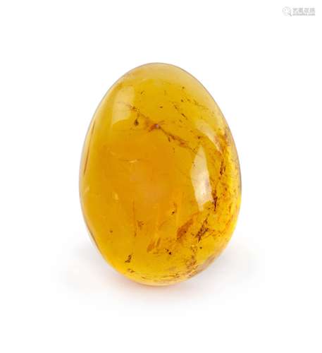 DOMINICAN AMBER EGG