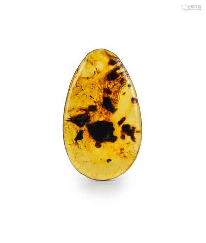 A DOMINICAN BLUE AMBER