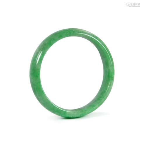 CARVED JADE BANGLE