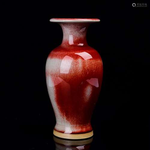 A JUNYAO VASE.ANTIQUE VASE