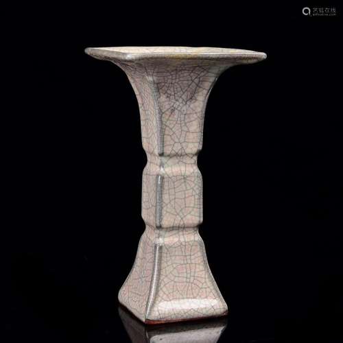 A GE-TYPE-GLAZED VASE.GU