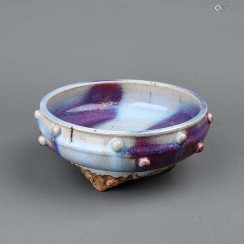 A JUNYAO-GLAZED WASHER.ANTIQUE