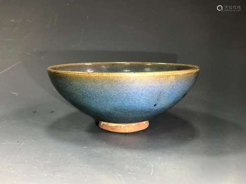 A JUNYAO BOWL.ANTIQUE