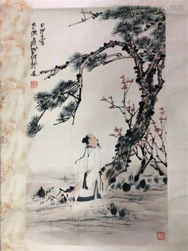 ZHANG DA QIAN 张大千