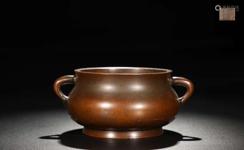 BRONZE CENSER