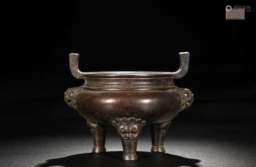 BRONZE CENSER