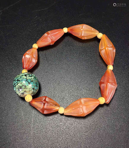 AMBER BRACELET