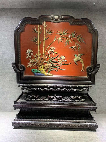 A 'BAIBAO' ORNAMENT