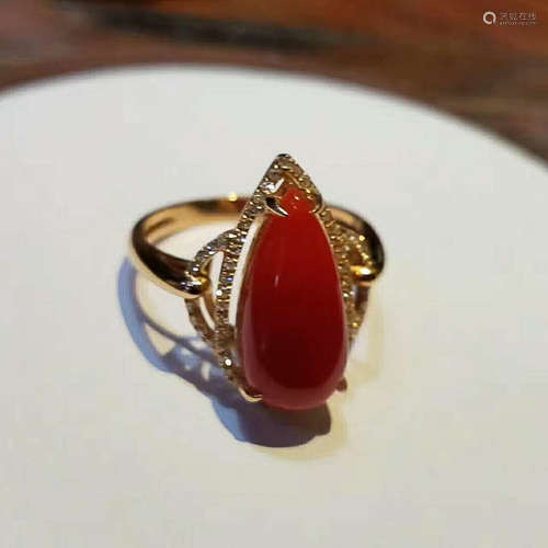 AKKO CORAL 18K RING