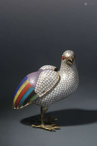 JIAQING MARK CLOISONNE ORNAMENT