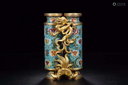 CLOISONNE VASE