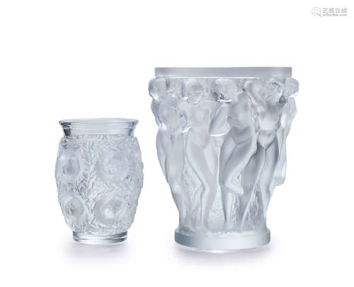 「Lalique」水晶瓶 （一组）