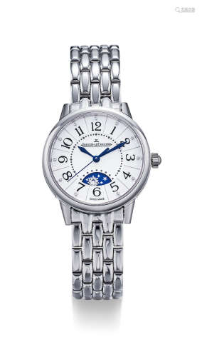 积家 优雅，精钢自动链带腕表，备日夜显示，「Rendez-vous-night & day」，型号346.8.56 S，年份约2016，附原厂国际证书及表盒