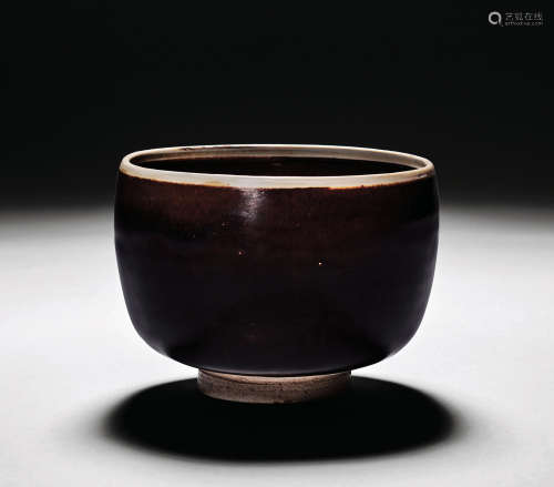 北宋 磁州窑墩式茶碗