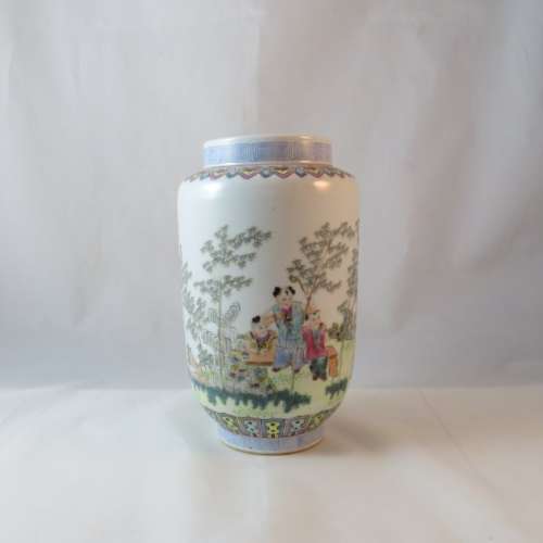 Chinese Famille Rose Vase