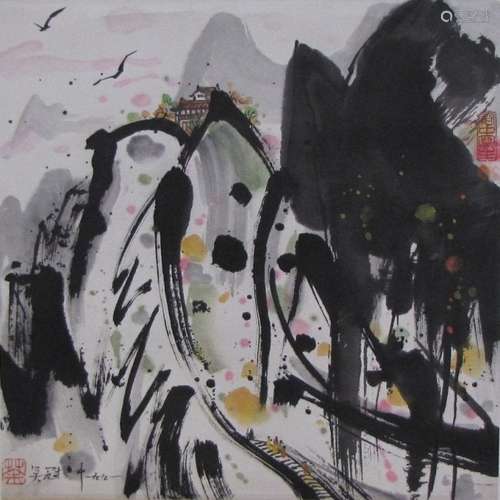 Wu Guanzhong  吴冠中