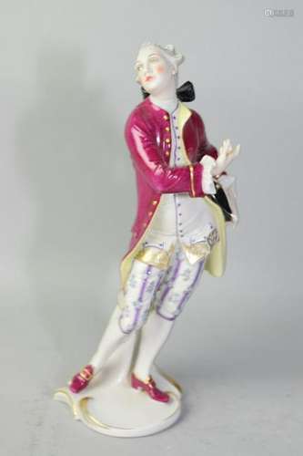 19-20th C. Rosenthal Germany Porcelain Figure