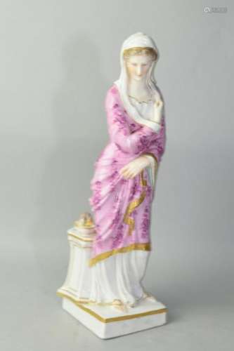 19th C. French Samsons Porcelain Figurine