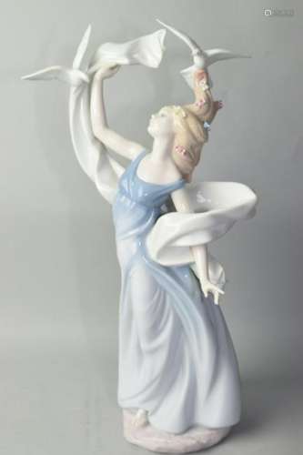 Lladro Retired Millennium Figurine 