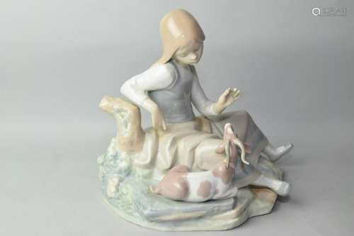 Lladro Retired Figurine 