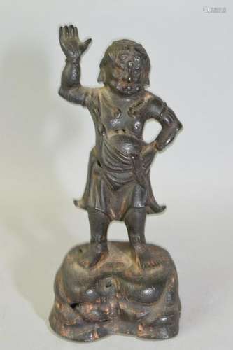 Ming Chinese Bronze Rohan