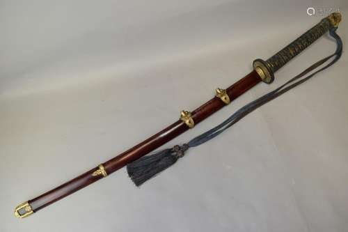 19-20th C. Japanese Katana