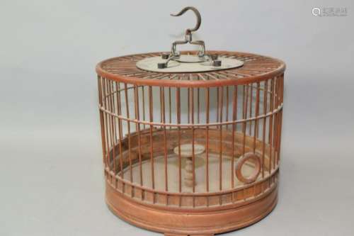 Chinese Bamboo Woven Bird Cage