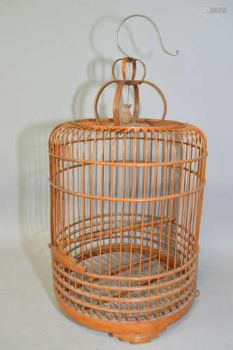 Chinese Bamboo Woven Bird Cage