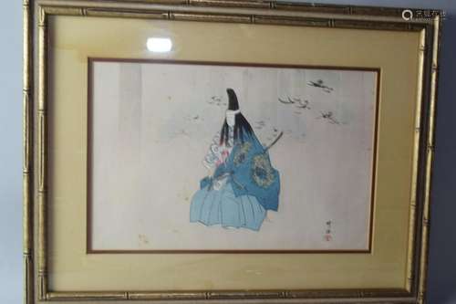 19th C. Japanese Ukiyo-e