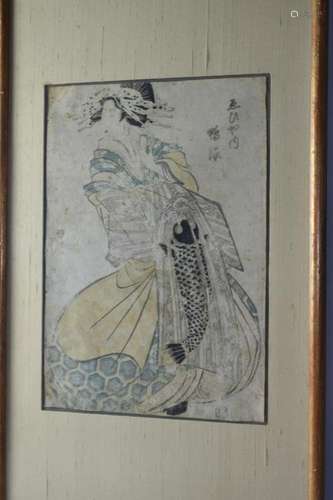 19th C. Japanese Ukiyo-e