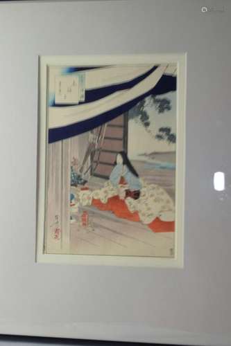 19th C. Japanese Ukiyo-e