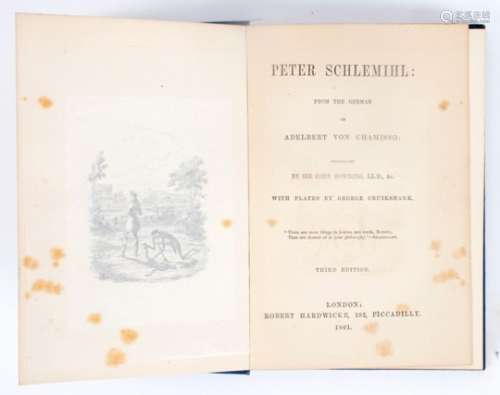 Von Chamisso (Adelbert) Peter Schlemihl, Robert Hardwicke 1861,