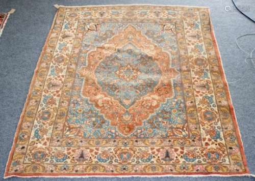 A Tabriz rug, Persian circa 1900,