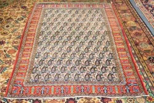 A Qum rug, Persian circa 1930s,
