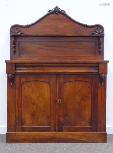Victorian mahogany chiffonier sideboard,